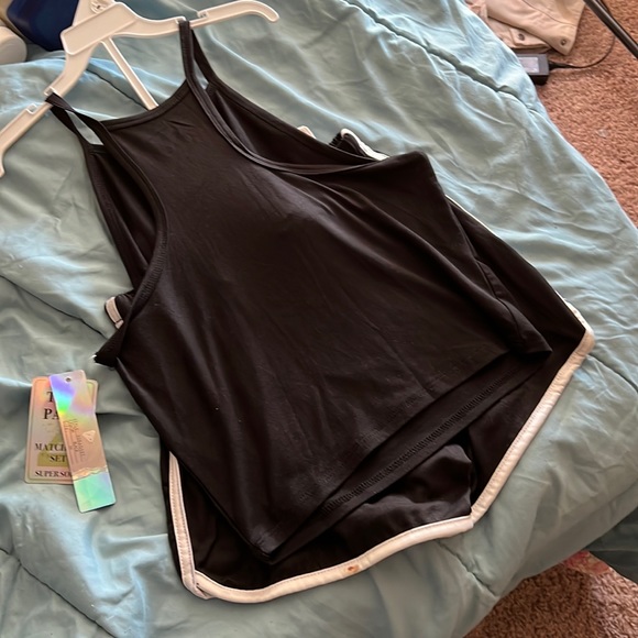 2 piece children short set size med - Picture 1 of 3